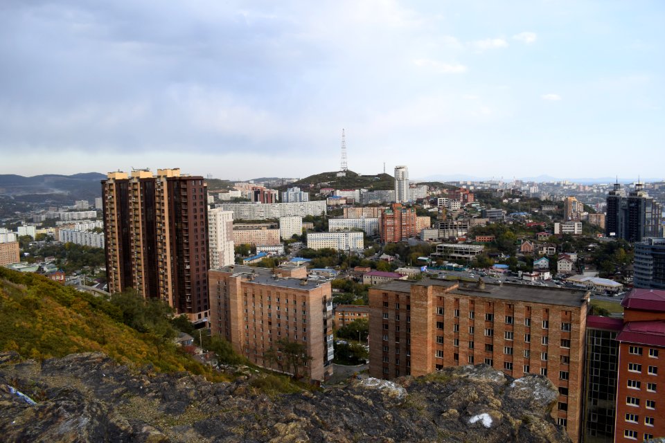 Buildings in Vladivostok 27a