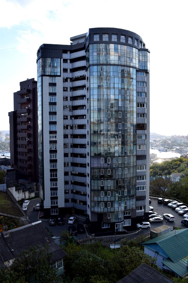 Buildings in Vladivostok 13