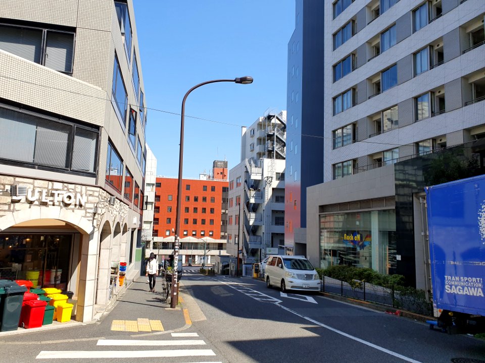 Buildings in Shibuya 6