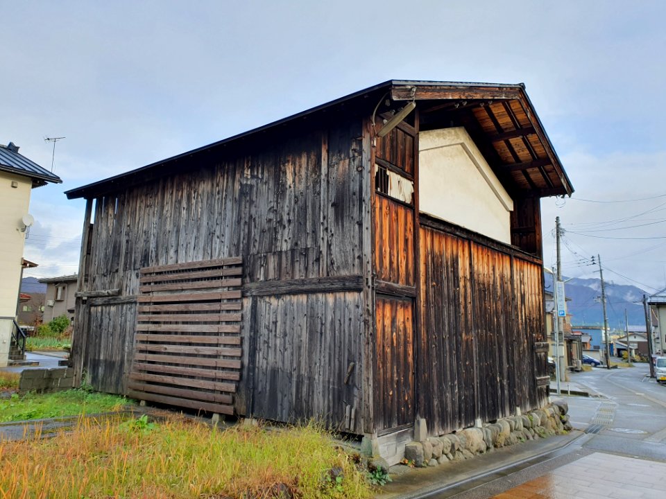 Buildings in Shiozawa