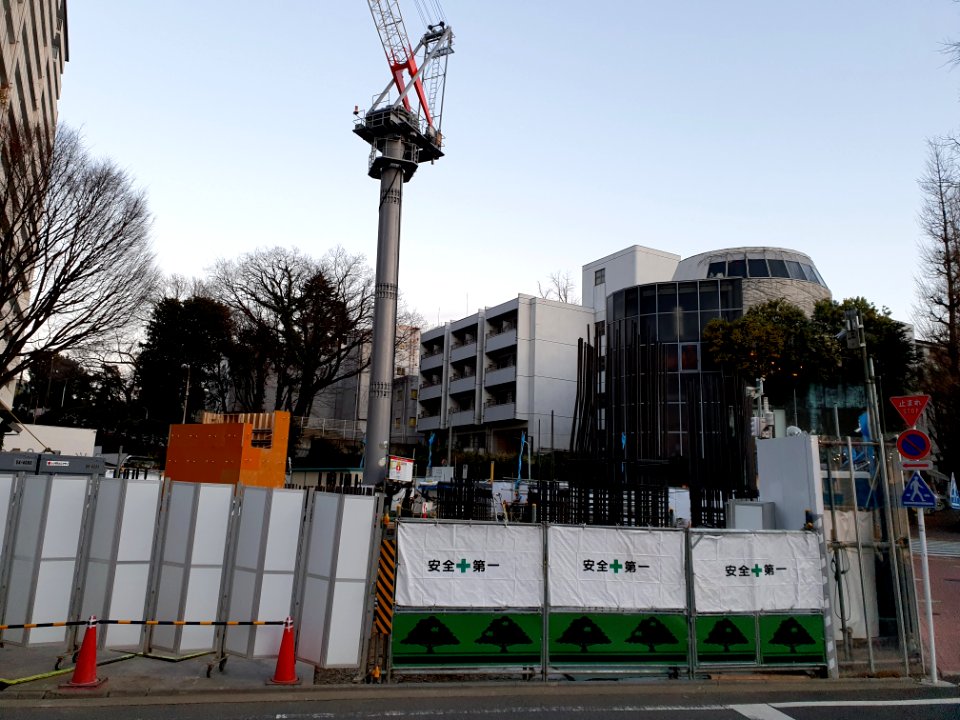 Buildings in Shirokane 2