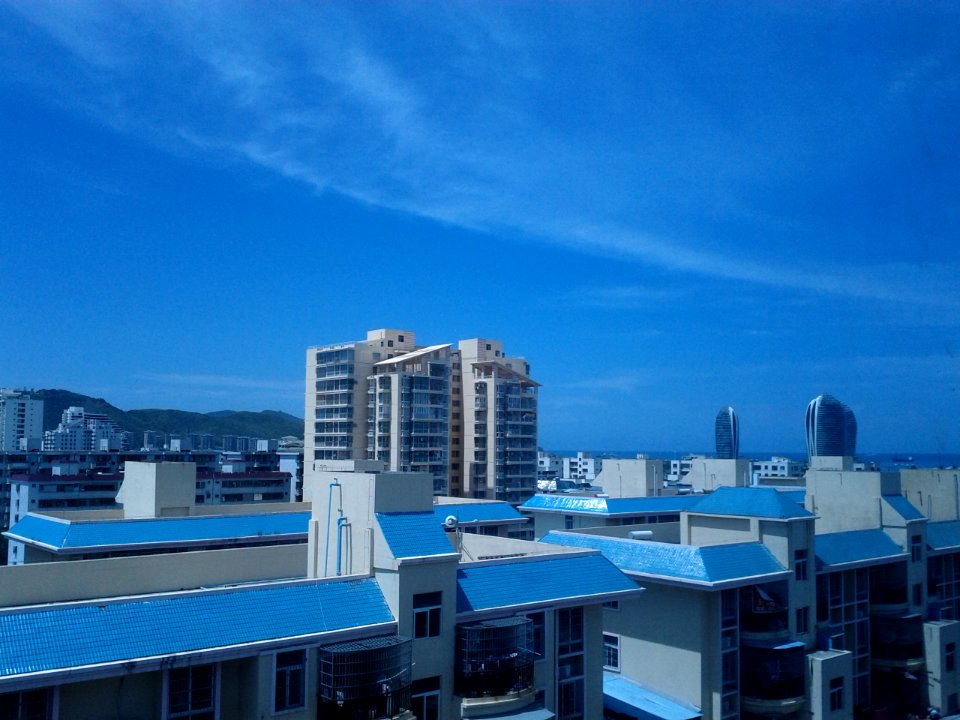 Buildings in Sanya, Hainan, China3