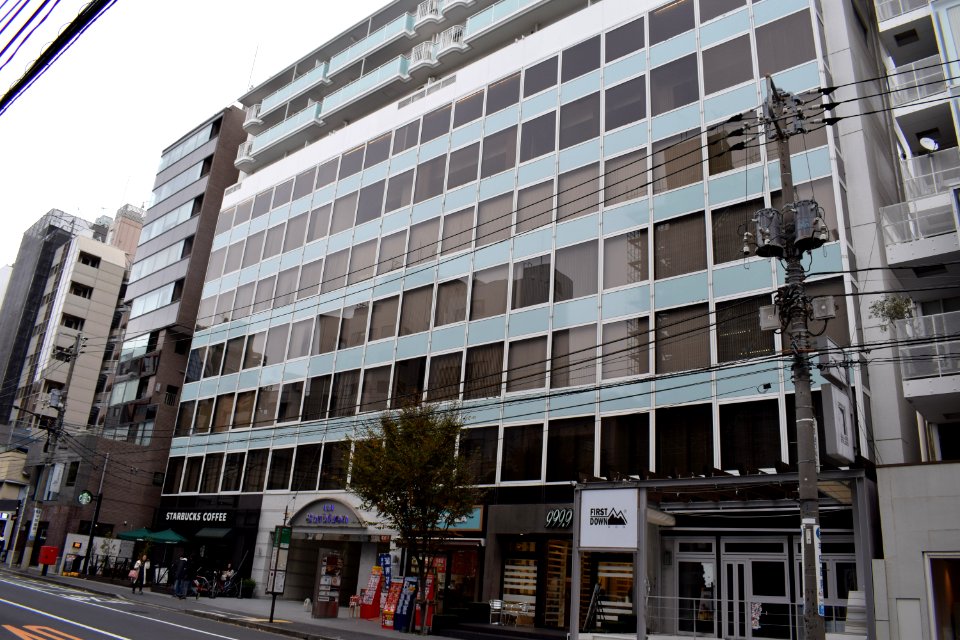 Buildings in Omotesando 2