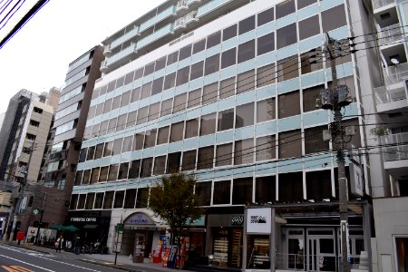 Buildings in Omotesando 2