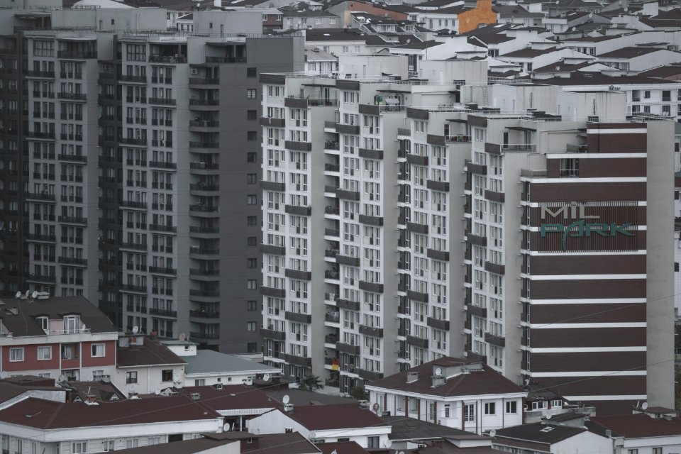 Buildings in Istanbul ساختمان ها در استانبول ترکیه - معماری مدرن 02