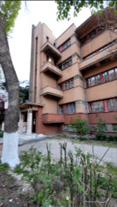 Buildings in Simferopol 2021-05 evening 7