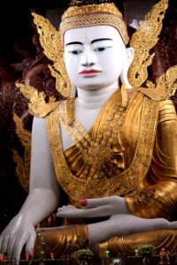 Buddha Statue at Nga Htat Gyi Pagoda at Yangon (11)