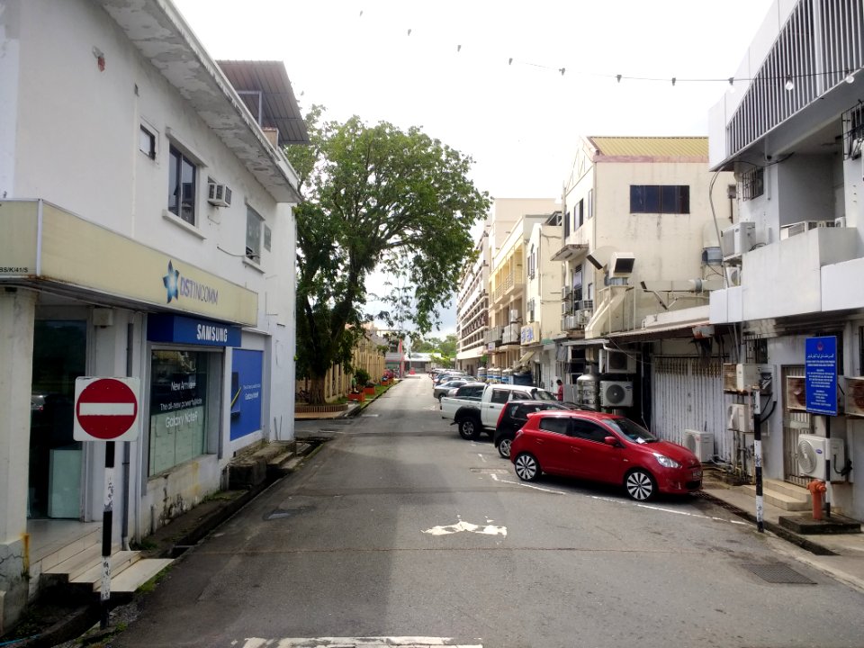 Buildings in Seria 2