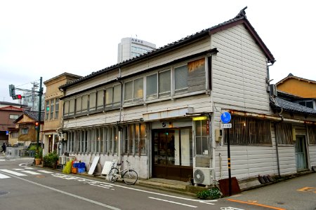 Building - Kanazawa, Japan - DSC00555