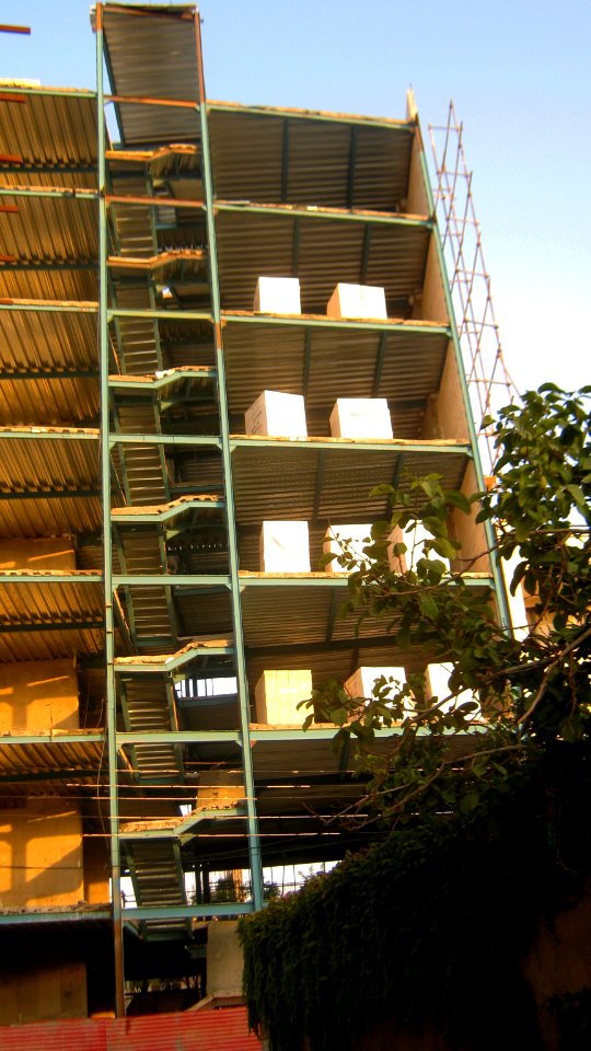 Building under construction - Norh ferdowsi st - Nishapur 05