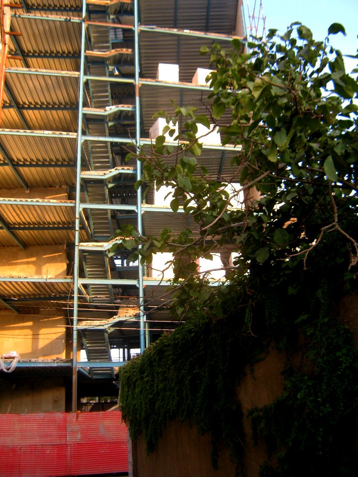 Building under construction - Norh ferdowsi st - Nishapur 09