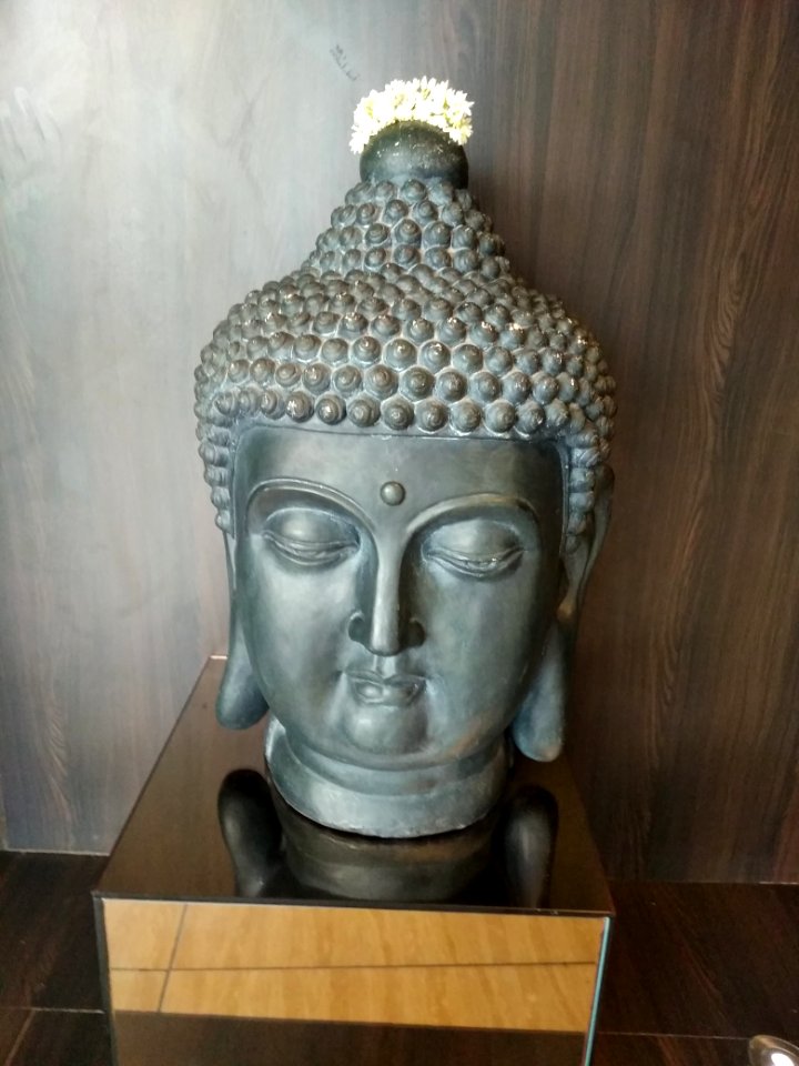 Buddha statue vadapalani forum mall chennai2