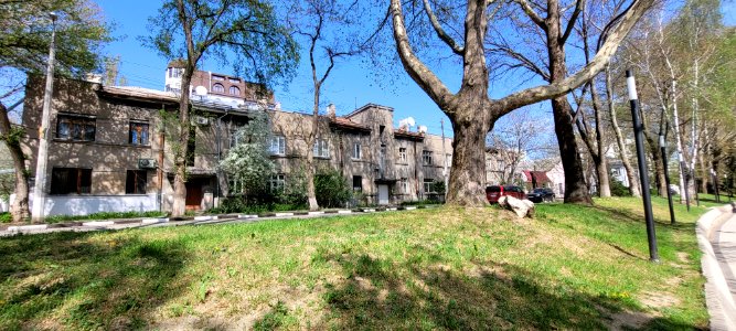Buildings in Simferopol 2021-05 13