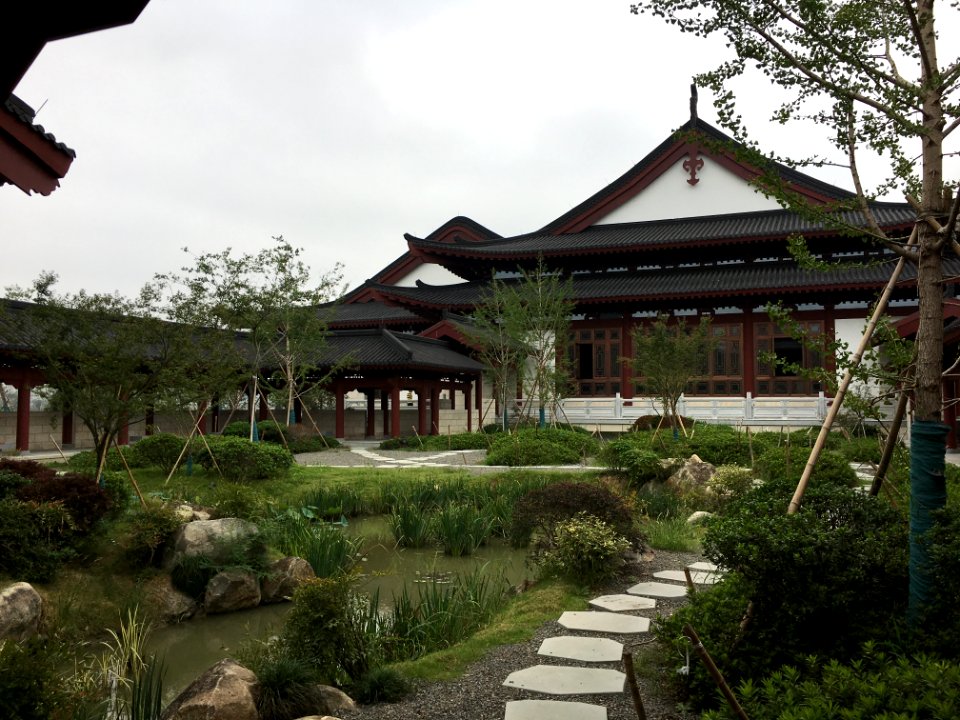 Buildings in Qiushi Academy, picture2