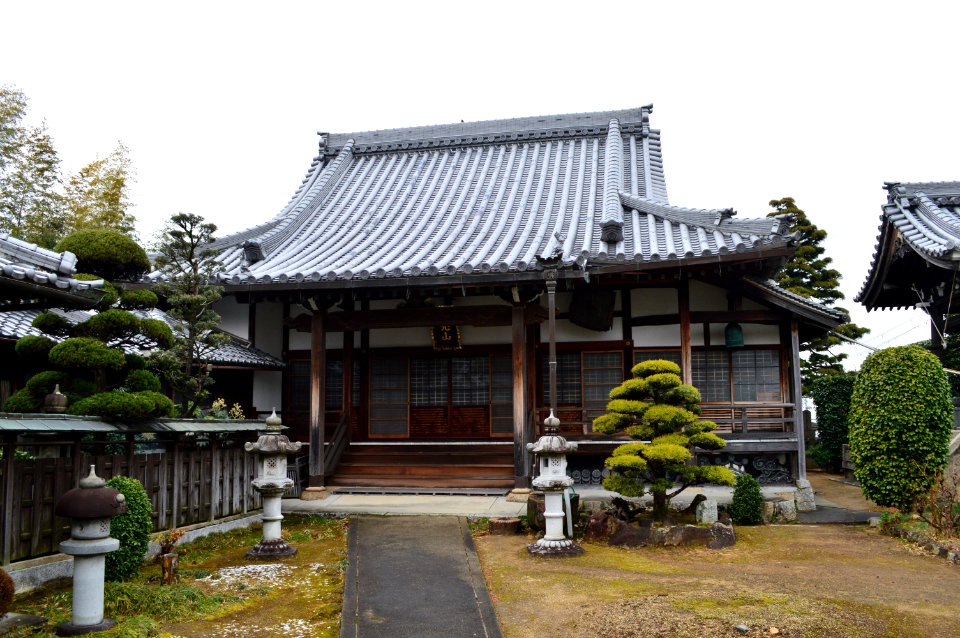 Budda-ji (Taishi, Osaka), hondou