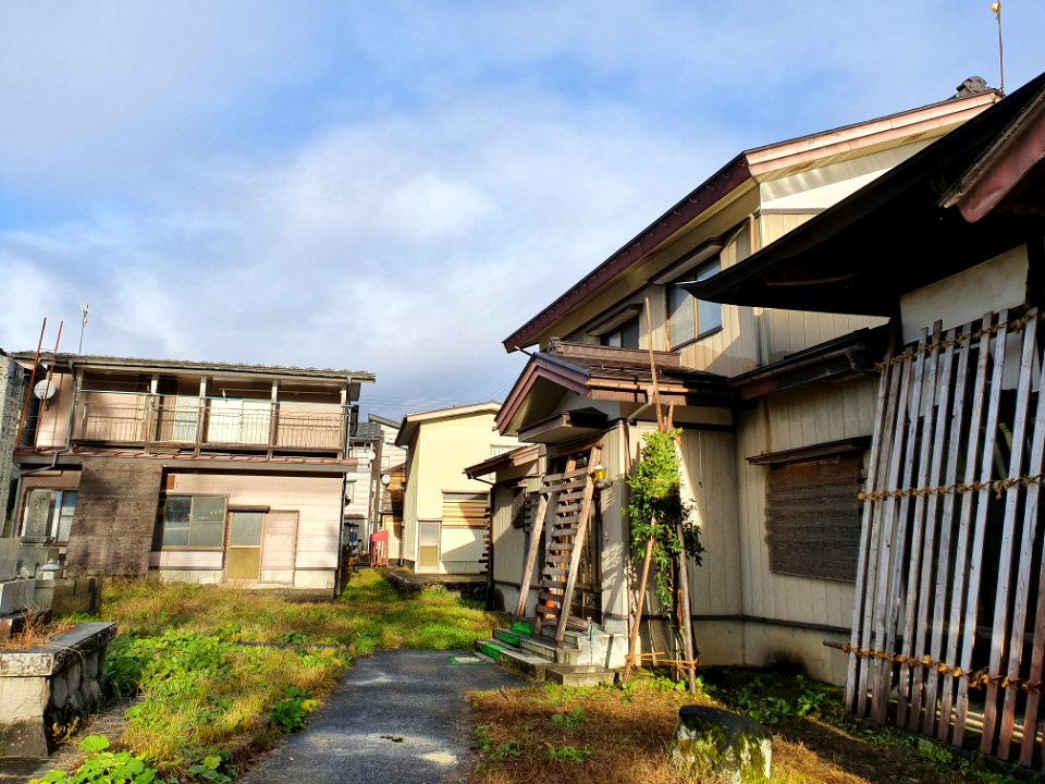 Buildings in Shiozawa 4