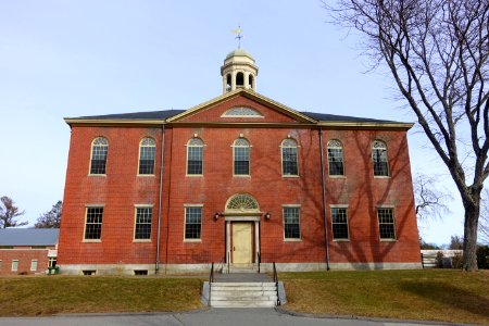 Bulfinch Hall - Phillips Academy Andover - Andover, Massachusetts - DSC05359