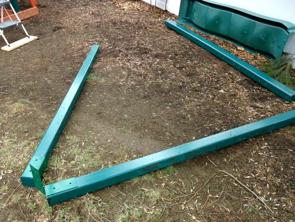 Building a swingset 3