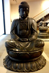 Buddha in Dhyana Mudra, Japan, 1694 - Museo d'Arte Orientale Edoardo Chiossone - DSC02408