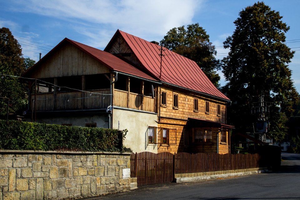 Building 58 Jetřichovice