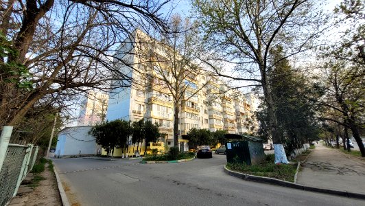 Buildings in Simferopol 2021-05 evening 17
