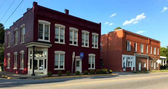 Buildings in Jackson, North Carolina