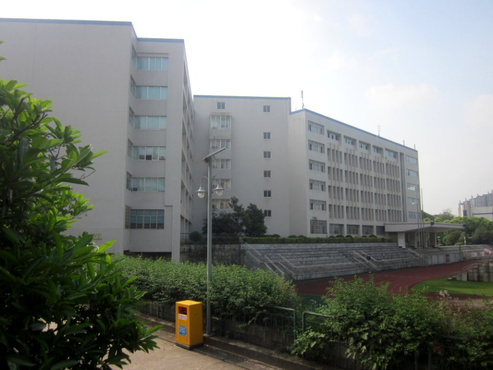 Building, Changsha Health Vocational College2