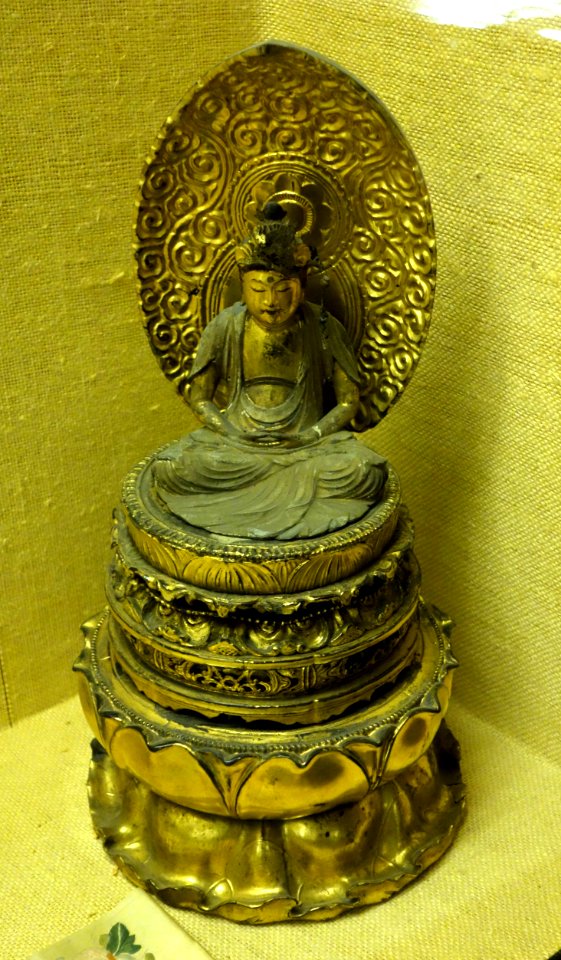 Buddha - Fairbanks Museum and Planetarium - DSC04372