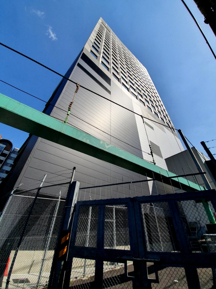 Buildings in Shibuya