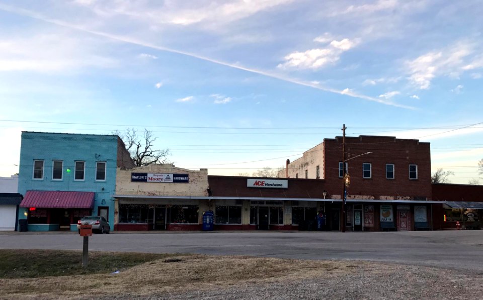 Buildings in downtown Norlina