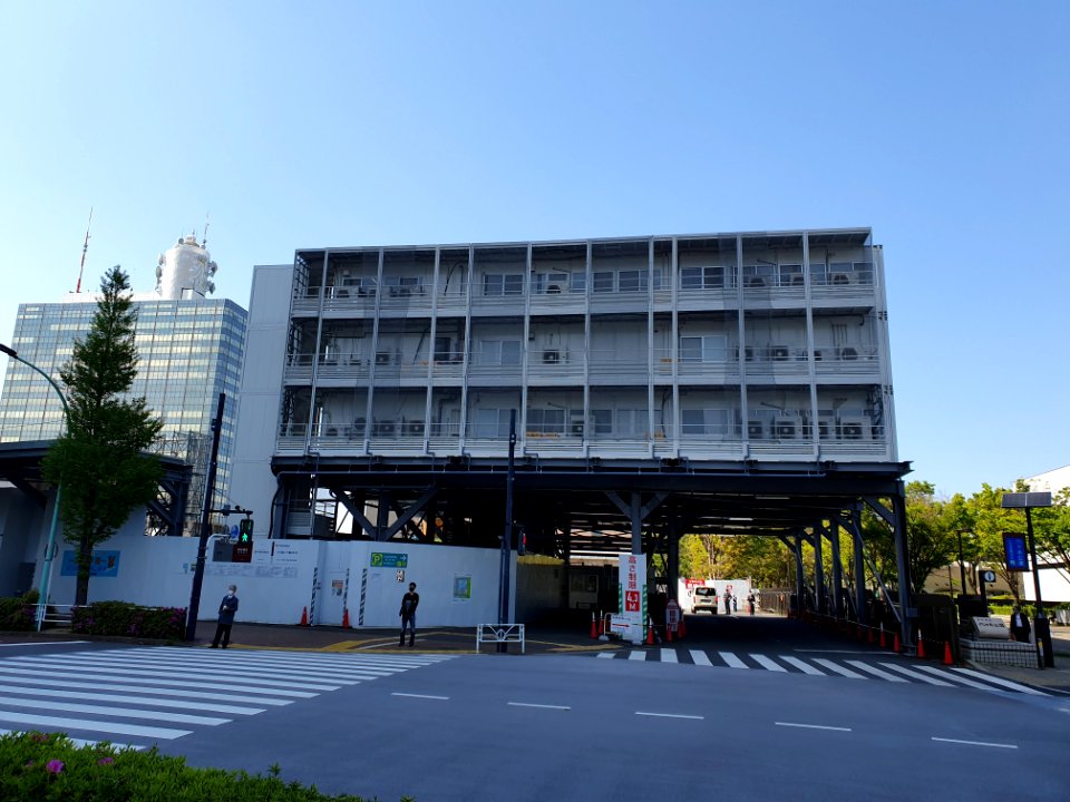 Buildings in Shibuya 11