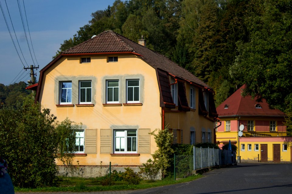 Building 70 Jetřichovice