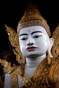 Buddha Statue at Nga Htat Gyi Pagoda at Yangon (9)