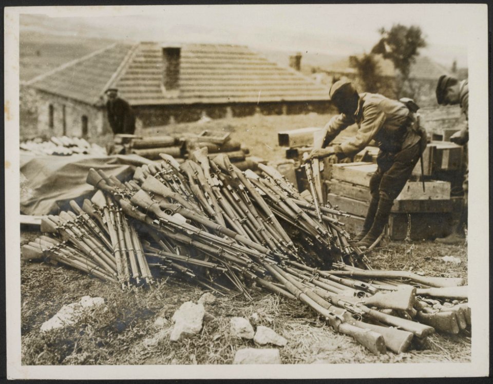 Bulgar rifles, Bestanddeelnr 158-2190