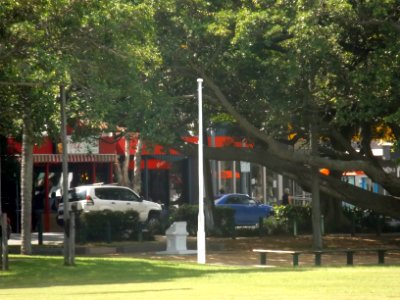 Bulimba Memorial Park war memorial