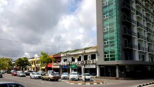 Buildings in Seria 1