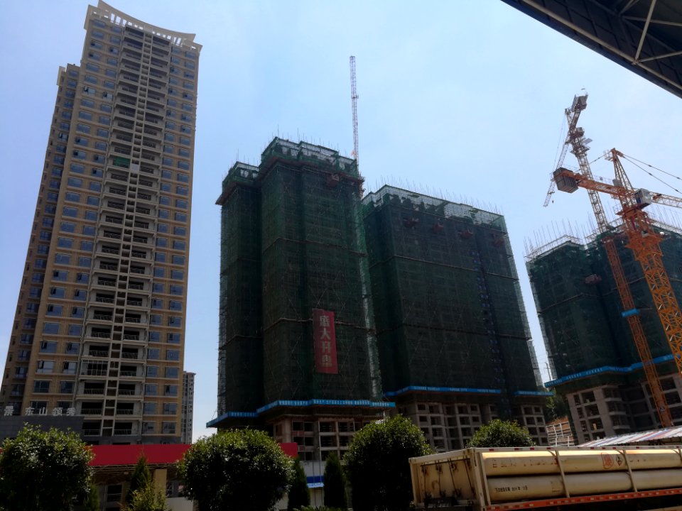 Buildings in Loudi, Hunan, China14