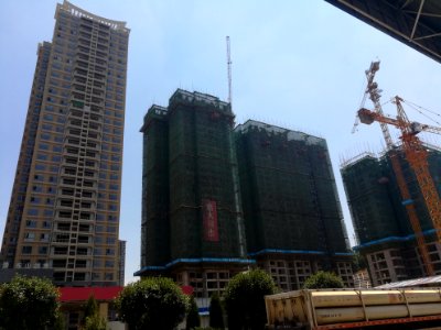 Buildings in Loudi, Hunan, China14
