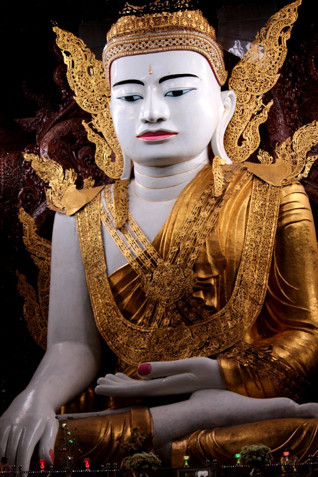 Buddha Statue at Nga Htat Gyi Pagoda at Yangon (10)
