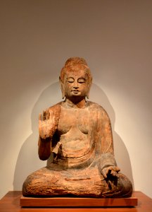 Buddha-assis-guimet photo