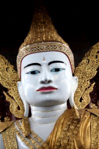 Buddha Statue at Nga Htat Gyi Pagoda at Yangon (15) photo