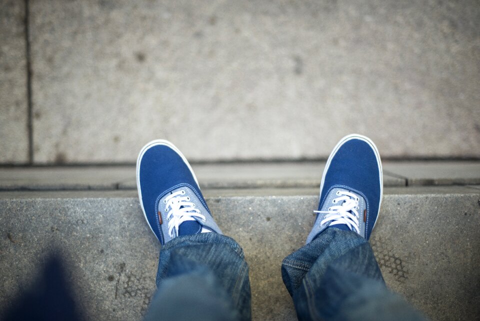Denim lifestyle concrete