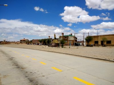 Buildings in La Quiaca 2