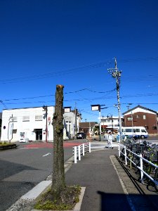 Buildings in Kariya, Aichi, Japan, 13 June 2018