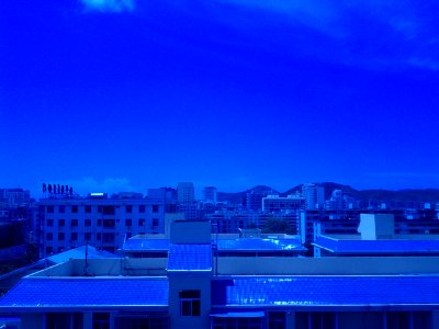 Buildings in Sanya, Hainan, China2