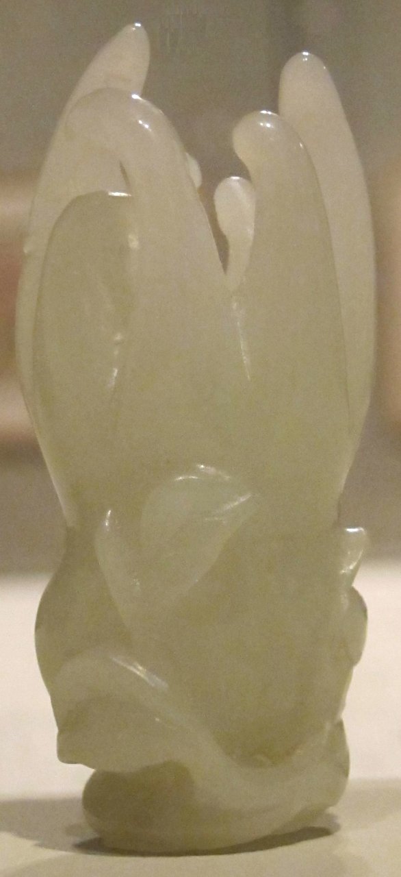 Buddha's hand fruit, China, 19th century, nephrite, Honolulu Museum of Art