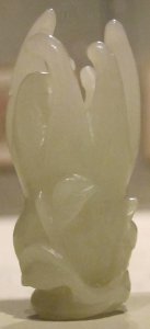 Buddha's hand fruit, China, 19th century, nephrite, Honolulu Museum of Art
