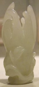 Buddha's hand fruit, China, 19th century, nephrite, Honolulu Museum of Art photo