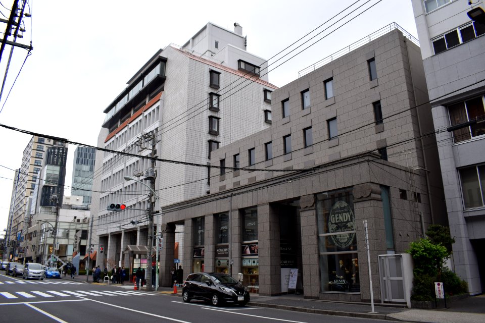 Buildings in Omotesando - 2