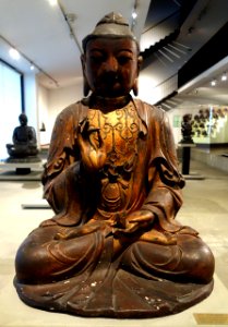 Buddha in Lalita pose, Japan, Kamakura period - Museo d'Arte Orientale Edoardo Chiossone - DSC02400